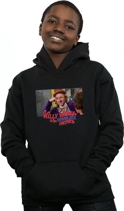 Produktbild Willy Wonka & the Chocolate Factory Condescending Wonka Kapuzenpullover Jungen (152, 158)