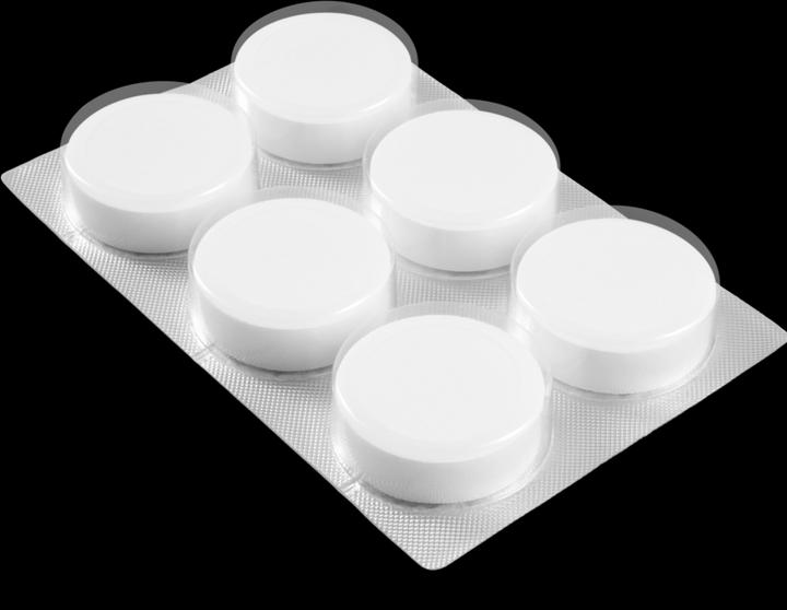Immagine prodotto Miele Compresse decalcificanti (6 pezzi) (624 ml)