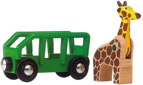 Produktbild Brio Giraffenwagen
