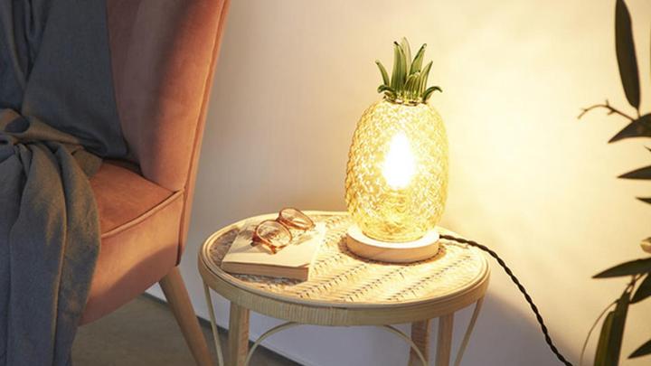 Produktbild TOP Tischlampe Ananas