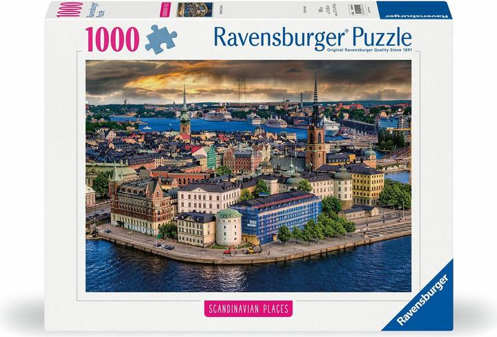 Ravensburger Stockholm, Schweden (1000 pieces)