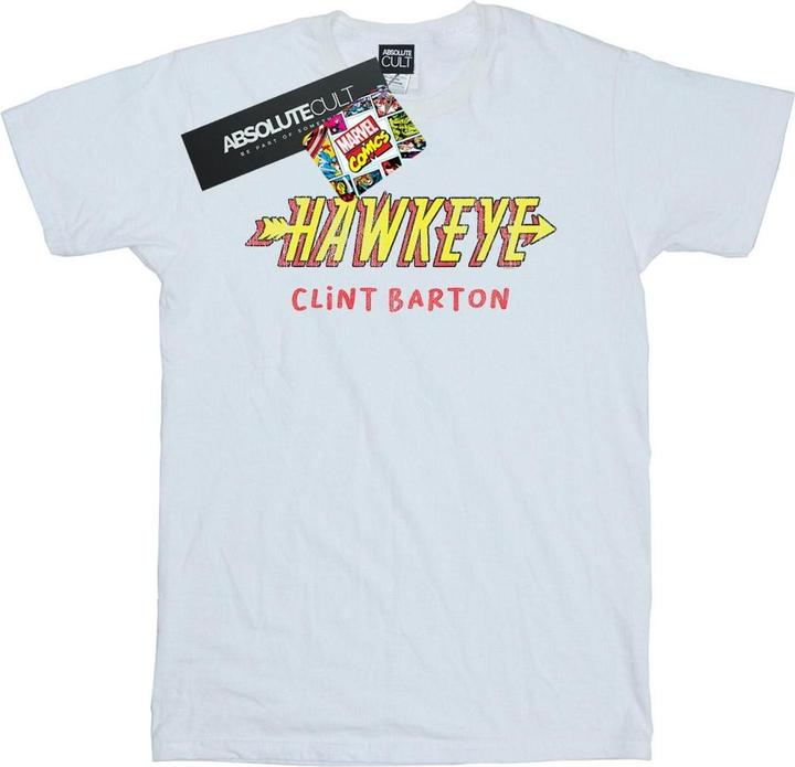 Image du produit - T-shirt HAWKEYE AKA CLINT BARTON - Femme (XL)