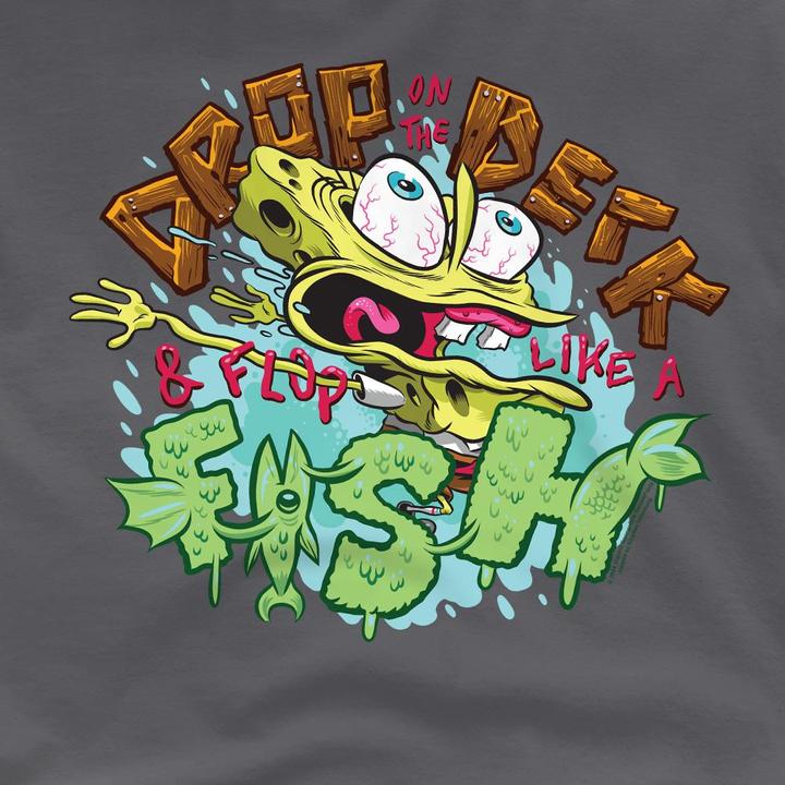 Produktbild Spongebob Squarepants Drop And Flop TShirt (M)