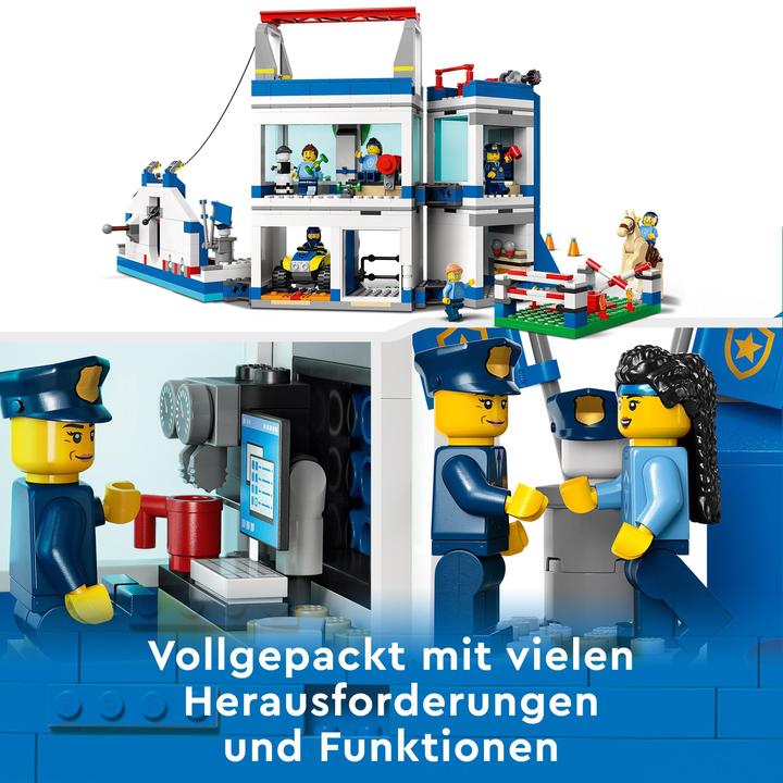 Actual product image LEGO 60372 Police School (60372, LEGO City)