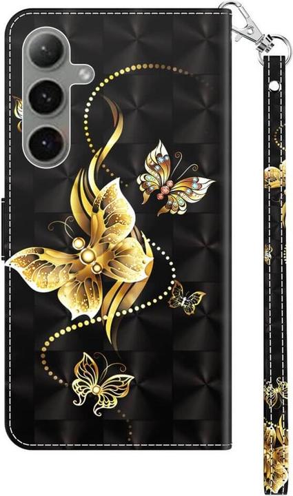 Actual product image Cover-Discount Galaxy S24 FE - Glitter effect case (Samsung Galaxy S24 FE)
