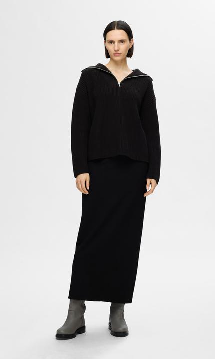 Image du produit Selected Femme Pull à demi-zip (S)