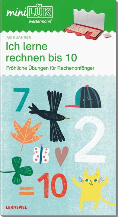 Produktbild LÜK - miniLÜK - Ich lerne rechnen bis 10 (Deutsch, 1997)