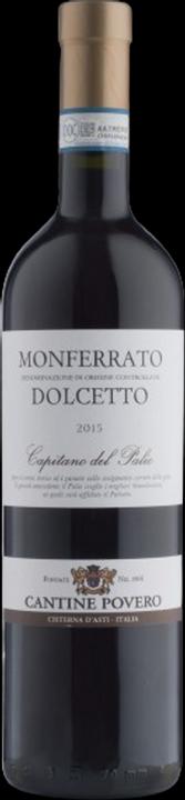 Image du produit Cantine Povero Capitano del Palio Monferrato DOC Dolcetto (2023)
