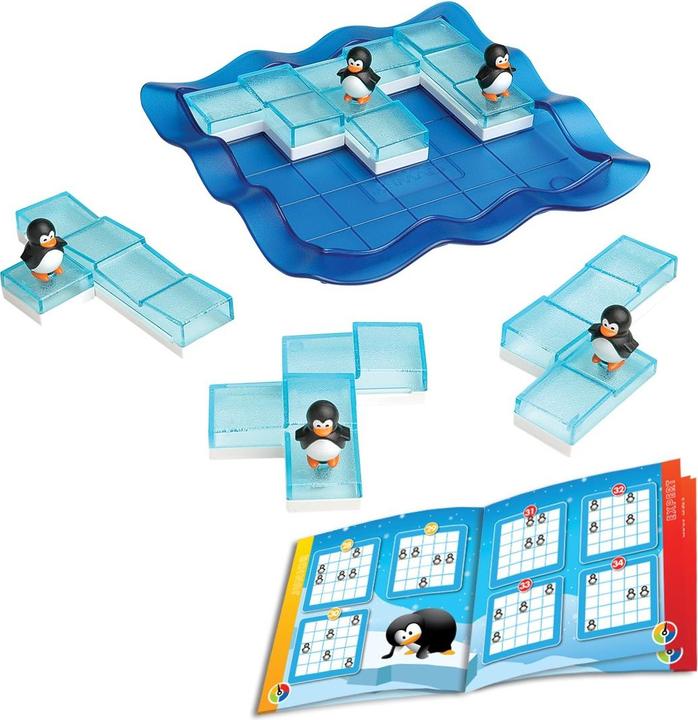 Actual product image Smart Games Penguins on Ice (German, English, French, Italian)