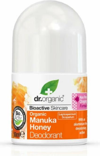 Produktbild Dr. Organic Manuka Honig Deodorant 50ml (50 ml)