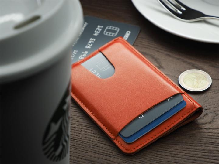 Actual product image Pularys Wallet RETRO credit card holder