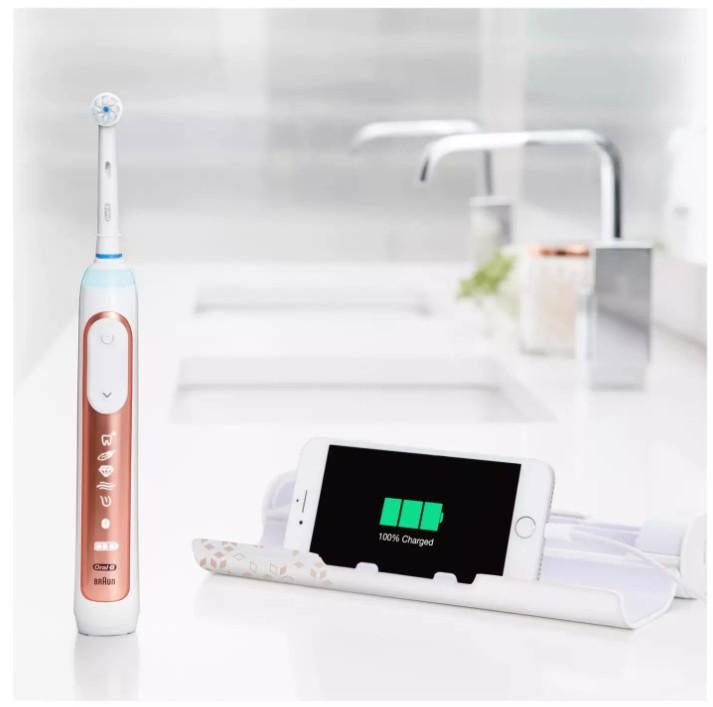 Produktbild Oral-B Genius X mit künstlicher Intelligenz (Oszillierende Zahnbürste)