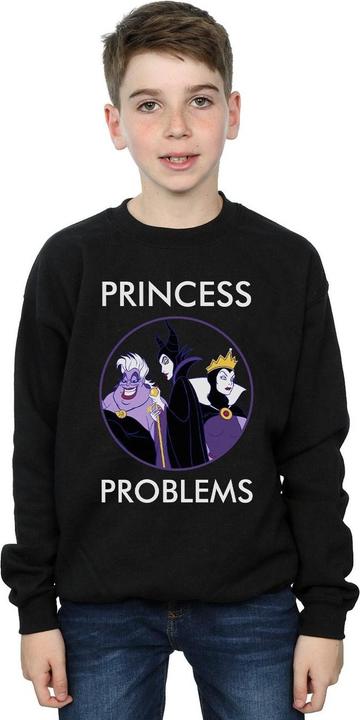 Immagine prodotto Disney Villains Princess Headaches Felpa Ragazzi (152, 158)