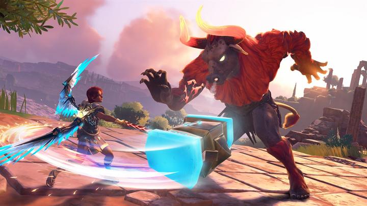 Actual product image Microsoft Immortals Fenyx Rising Standard Edition