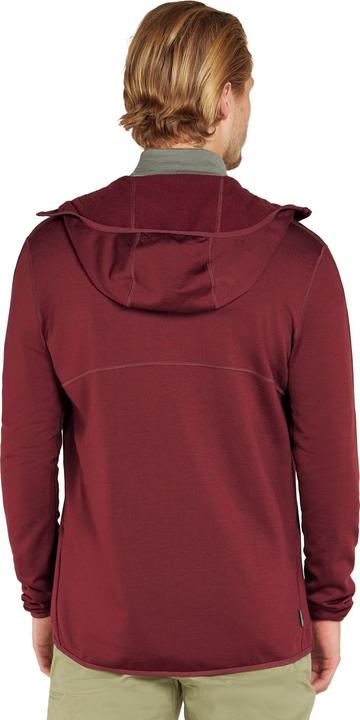 Immagine prodotto Icebreaker 560 RealFleece Elemental II L/S Felpa con zip e cappuccio (L)