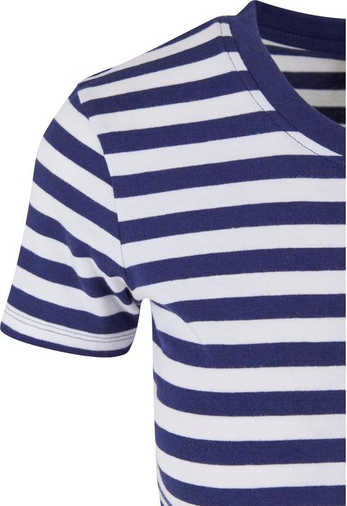 Produktbild Urban Classics Ladies Short Striped Tee - 142651 (L)