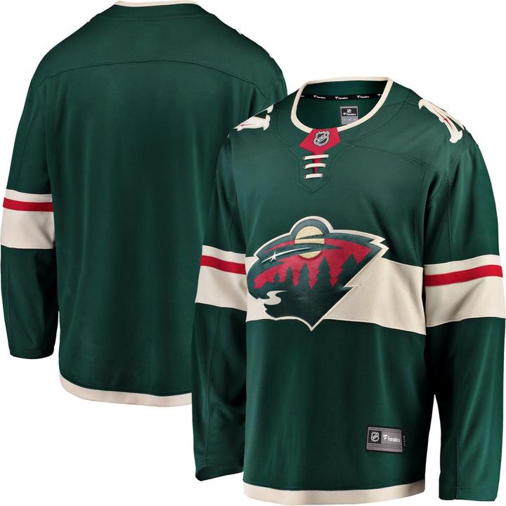 Produktbild Fanatics Minnesota Wild Home Breakaway NHL Mesh Jersey - 3XL (3XL)