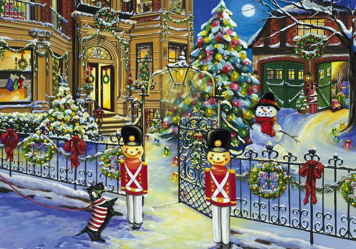 Produktbild Bluebird Puzzle Weihnachtshaus 1000 Teile (1000 Teile)