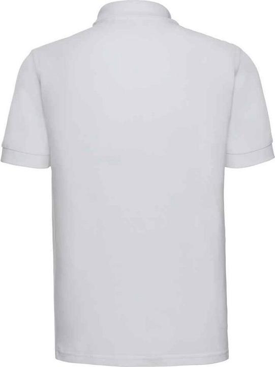 Actual product image Russell Mens Ultimate Cotton Pique Polo Shirt (S)