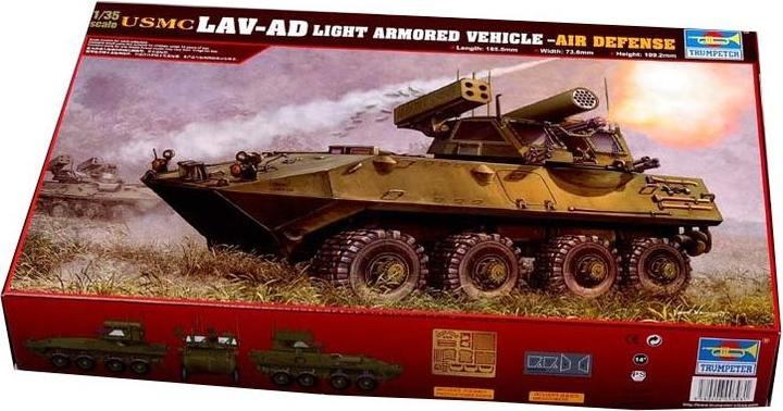 Immagine prodotto Trumpeter USMC LAV-AD Difesa aerea
