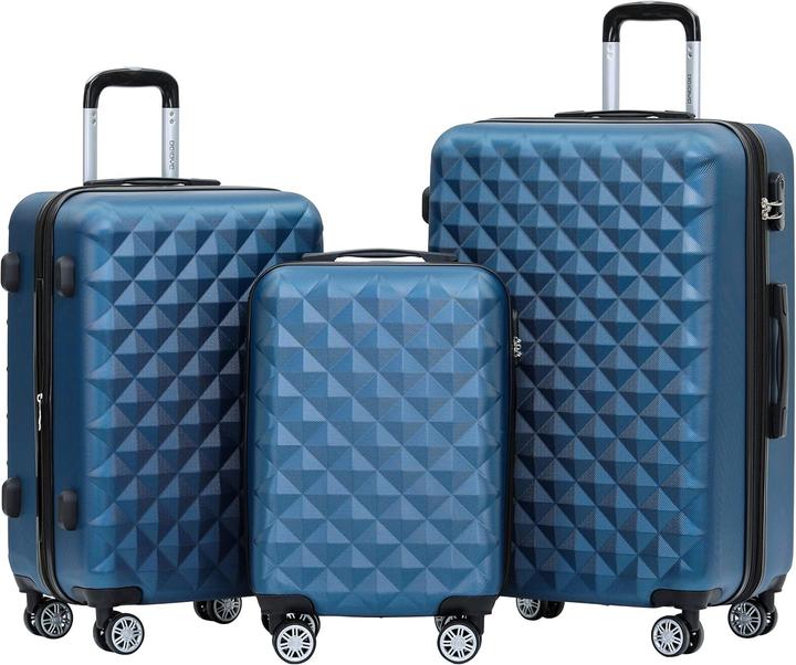 Produktbild Beibye Kofferset (115 l, Handgepäck (bis 50l), M (50 - 90l), L (90 - 115l), XL (ab 115l))