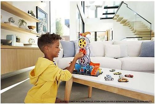 Produktbild Hot Wheels City Tire Shop