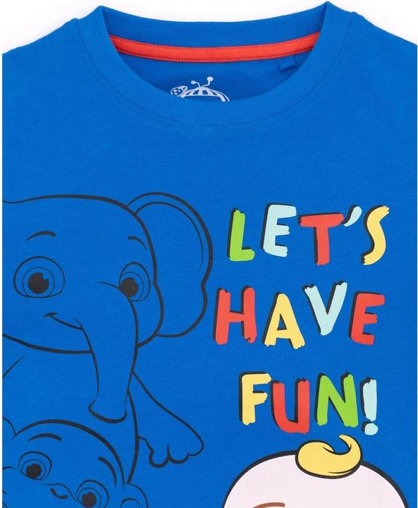 Produktbild Cocomelon Let’s Have Fun TShirt BabyJungs kurzärmlig (92)