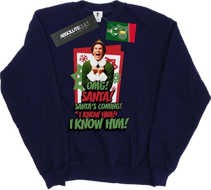 Produktbild Elf OMG Santa Sweatshirt (L)