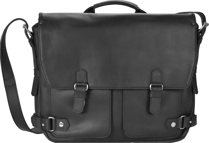 Harolds Ivy Court Messenger Leder 38 cm Laptopfach (16 l)