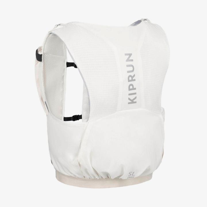 Produktbild Kiprun Laufweste 5 l Damen/Herren Wettkampf Trailrunning - weiss (XXL)