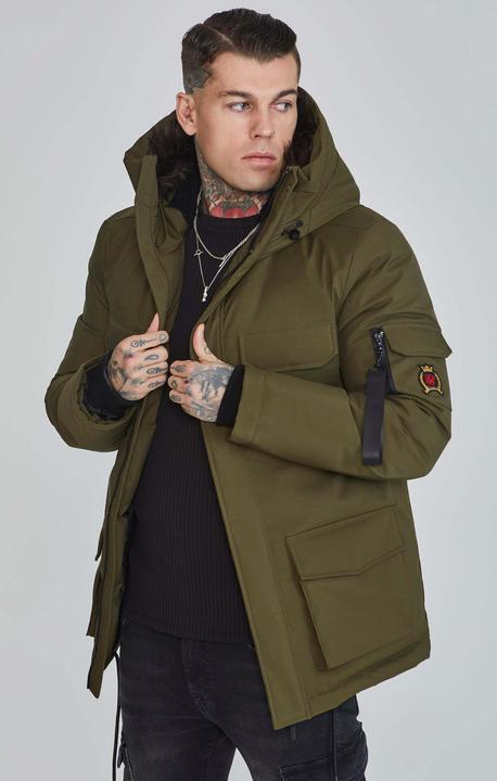 Siksilk Parka Parka