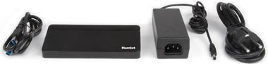 Immagine prodotto Hamlet XHUB70036 hub di interfaccia USB 3.2 Gen 1 (3.1 Gen 1) Type-B 5000 Mbit/s Nero (USB-B, 7 Porti)