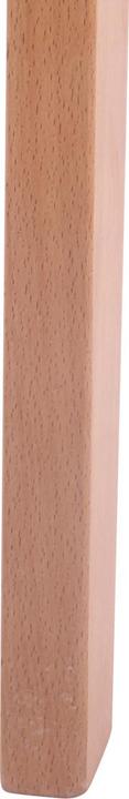 Image du produit CLP Table Viktor Natura 90, blanc (90 x 90 x 75 cm)