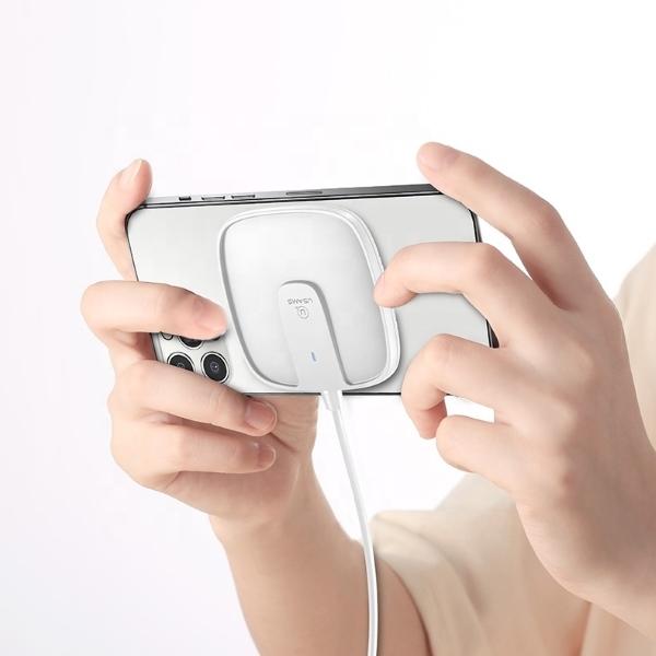 Image du produit Usams Chargeur magnétique sans fil rapide ultra-mince (15 W)