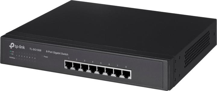 Actual product image TP-Link TL-SG1008 (8 Ports)