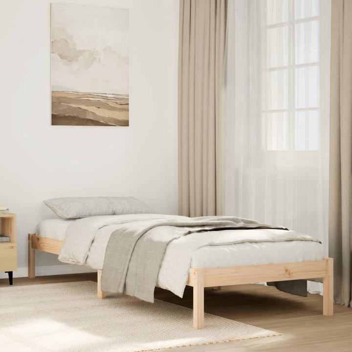 Produktbild VidaXL Bett Extra Lang ohne Matratze 90x220 (90 x 220 cm)