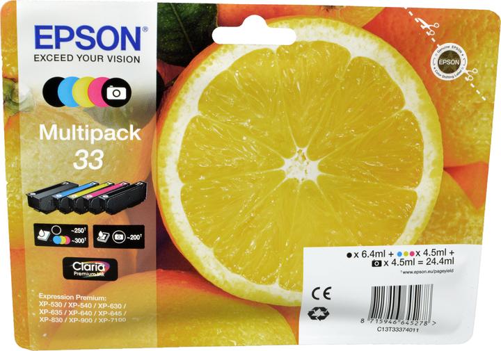 Epson 33 Claria Premium Multipack