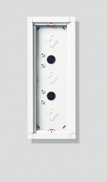 Produktbild Siedle Vario Gehäuse Aufputz GA 612-3/1-0 SM (039118)
