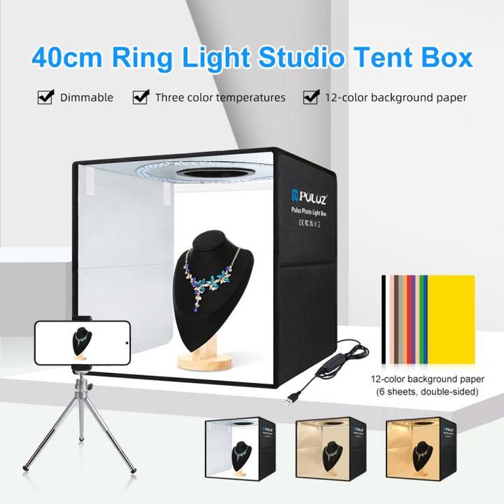 Produktbild Puluz Portable Photo Studio (Aufnahmebox)