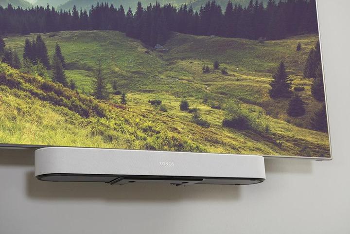 Image du produit Sanus Support de télévision à faisceau Sonos (1 pièce, Installation murale, Réglable en hauteur)