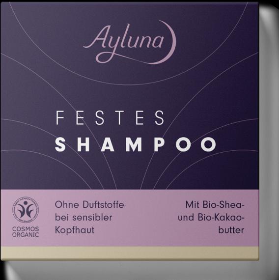 Produktbild Ayluna Festes Shampoo Sensitiv (Festes Shampoo)
