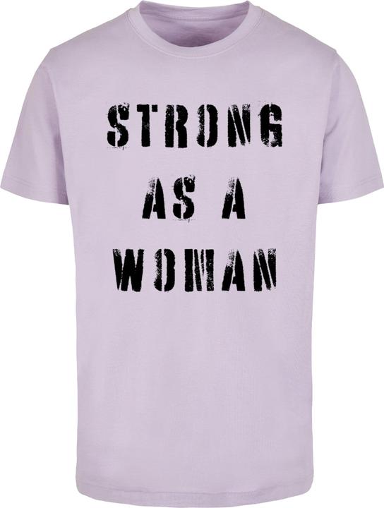 Image du produit Merchcode WD - Strong As A Woman T-shirt col rond - 116667 (S)