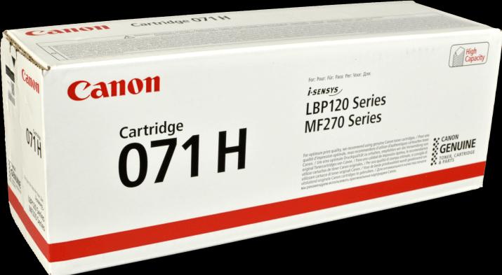 Image du produit Canon Cartouche 071H noir 2,5K (CF)
