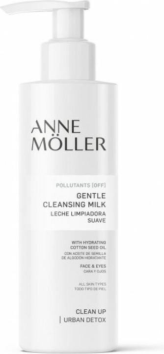 Image du produit Anne Möller Lait nettoyant doux Clean Up 400ml (Lait nettoyant, 400 ml)