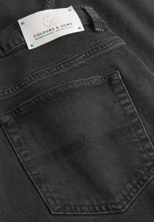 Actual product image Colours & Sons Denim Cropped (33)