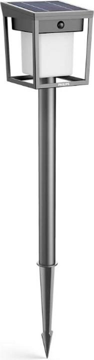 Immagine prodotto Philips Lighting 929004631801 Blaise Solar-Aussenstandleuchte 1.5 W Warmweiss An (250 lm, IP44)