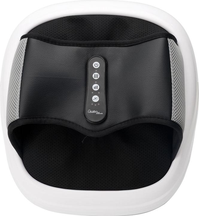 Actual product image Casativo Shiatsu foot massager with acupuncture and air-warming function