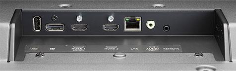 Productafbeelding Sharp M651-2 65 INCH UHD 500CD/SQM (3840 x 2160 Pixels, 65")