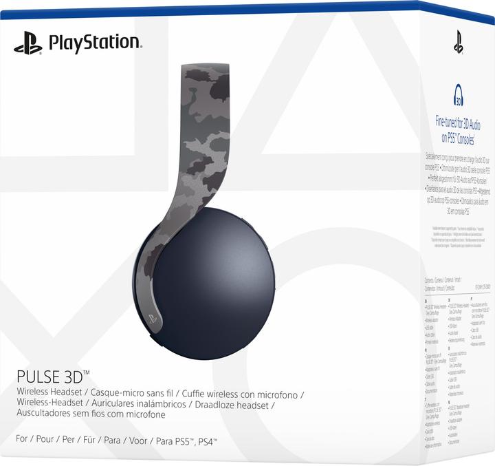 Produktbild Sony PULSE-3D-Wireless-Headset - Camouflage (Kabellos)
