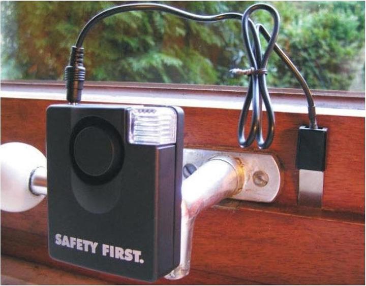 Produktbild KH Security Safety First Mobilalarm